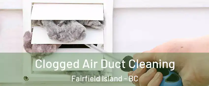  Clogged Air Duct Cleaning Fairfield Island - BC