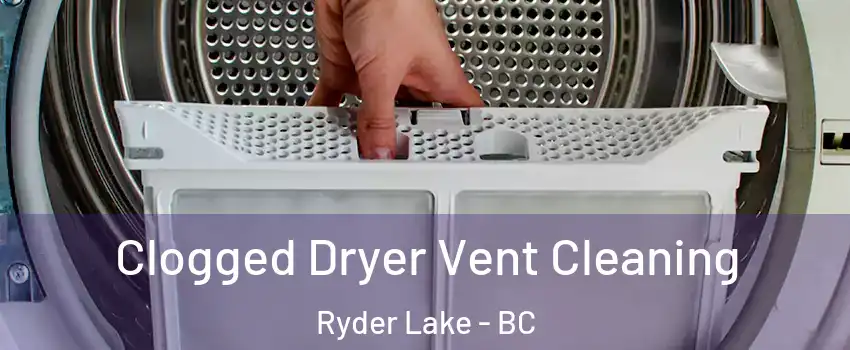 Clogged Dryer Vent Cleaning Ryder Lake - BC