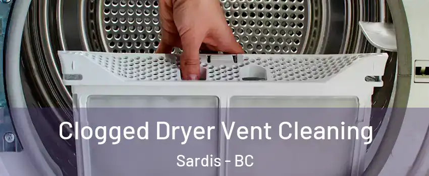 Clogged Dryer Vent Cleaning Sardis - BC