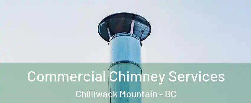 Commercial Chimney Services Chilliwack Mountain - BC