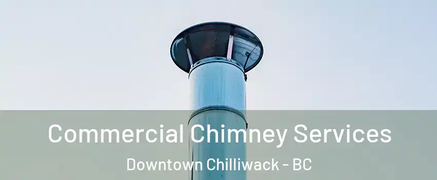 Commercial Chimney Services Downtown Chilliwack - BC