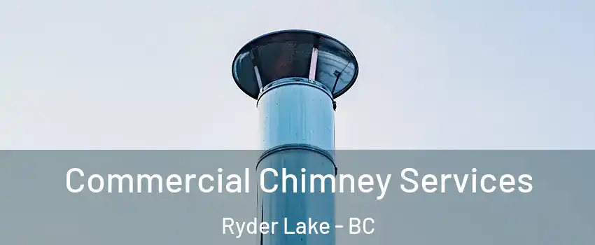 Commercial Chimney Services Ryder Lake - BC