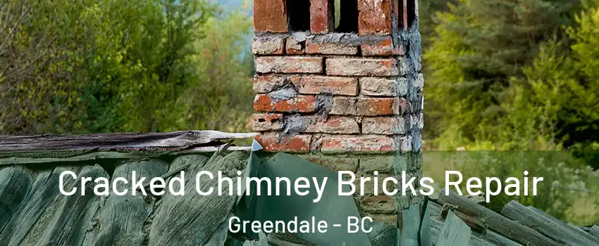 Cracked Chimney Bricks Repair Greendale - BC