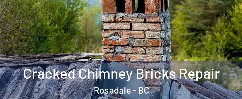 Cracked Chimney Bricks Repair Rosedale - BC