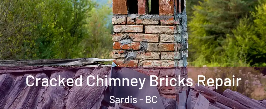 Cracked Chimney Bricks Repair Sardis - BC