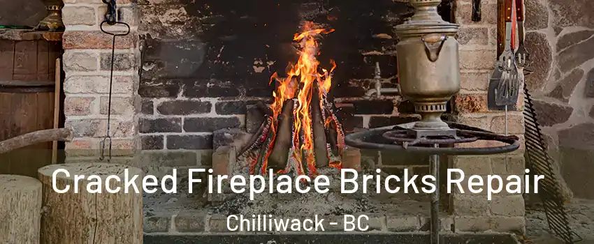  Cracked Fireplace Bricks Repair Chilliwack - BC