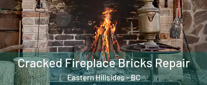 Cracked Fireplace Bricks Repair Eastern Hillsides - BC
