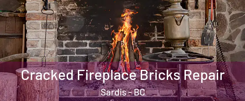 Cracked Fireplace Bricks Repair Sardis - BC