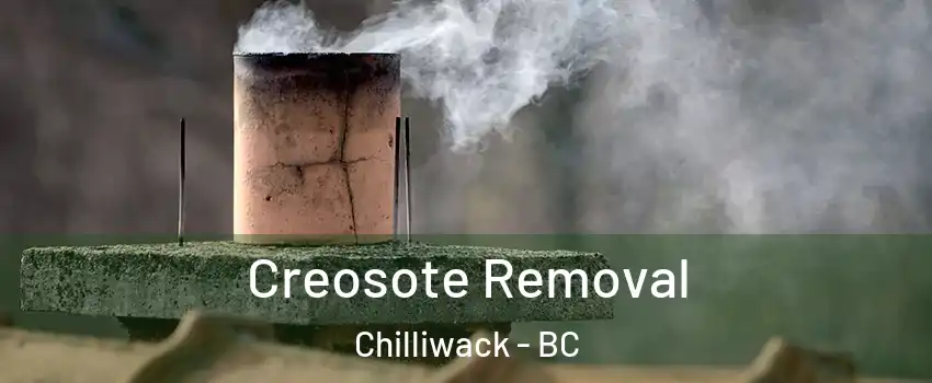  Creosote Removal Chilliwack - BC