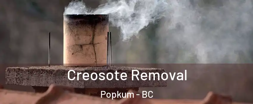 Creosote Removal Popkum - BC