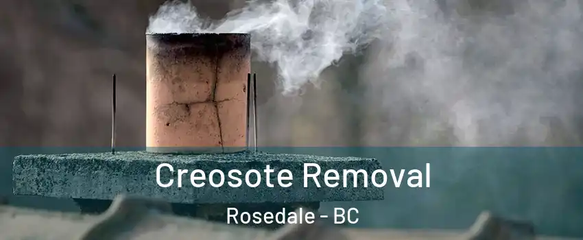 Creosote Removal Rosedale - BC