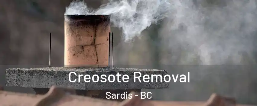 Creosote Removal Sardis - BC