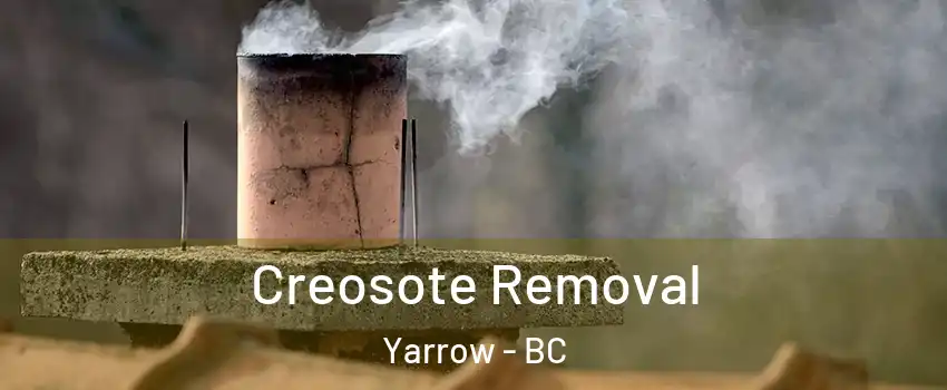 Creosote Removal Yarrow - BC