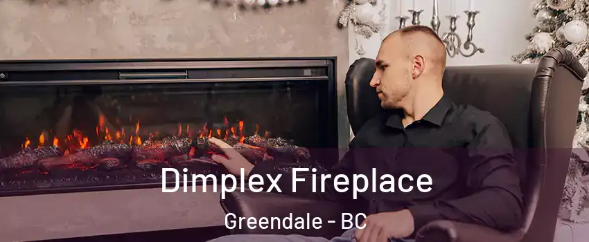 Dimplex Fireplace Greendale - BC