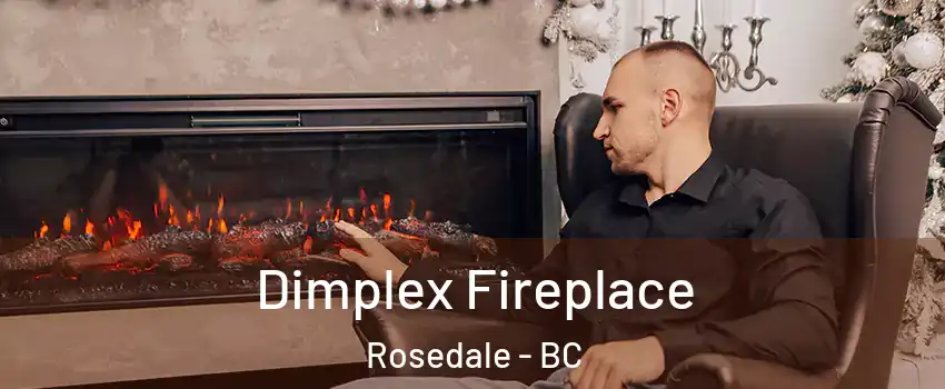Dimplex Fireplace Rosedale - BC