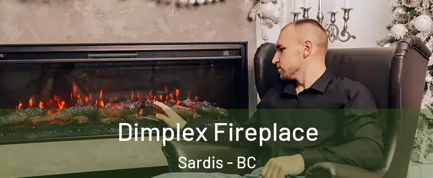Dimplex Fireplace Sardis - BC