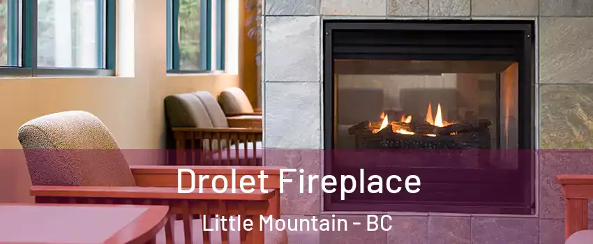 Drolet Fireplace Little Mountain - BC