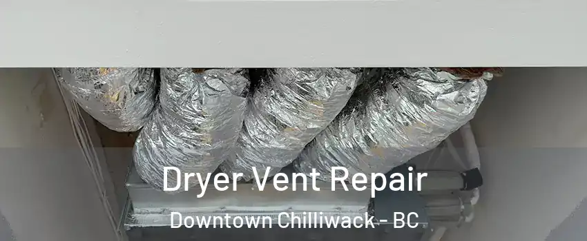 Dryer Vent Repair Downtown Chilliwack - BC