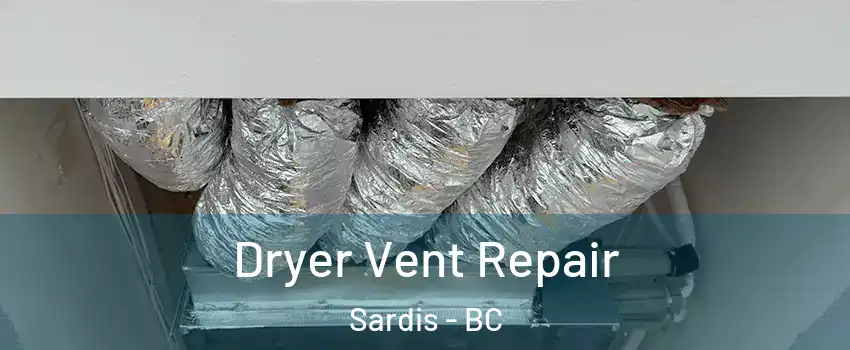 Dryer Vent Repair Sardis - BC