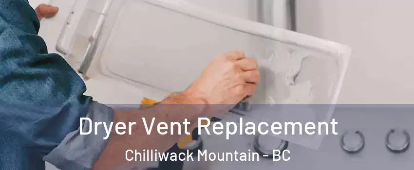 Dryer Vent Replacement Chilliwack Mountain - BC
