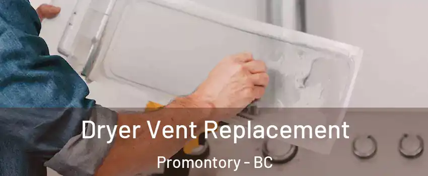 Dryer Vent Replacement Promontory - BC