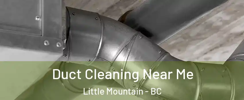  Duct Cleaning Near Me Little Mountain - BC