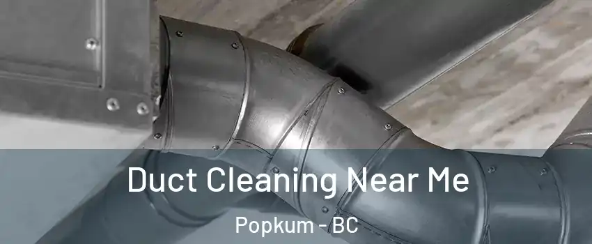Duct Cleaning Near Me Popkum - BC