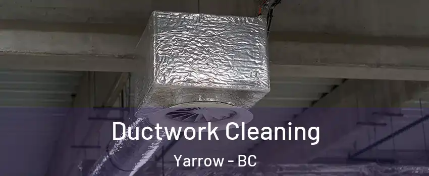 Ductwork Cleaning Yarrow - BC