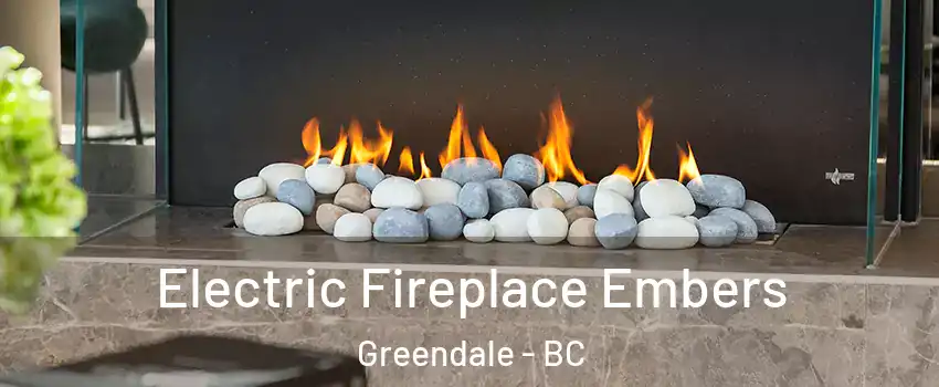  Electric Fireplace Embers Greendale - BC