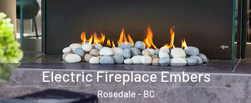 Electric Fireplace Embers Rosedale - BC