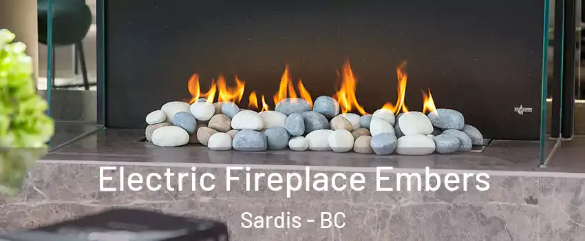 Electric Fireplace Embers Sardis - BC