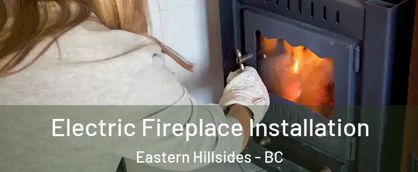 Electric Fireplace Installation Eastern Hillsides - BC