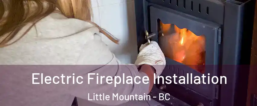 Electric Fireplace Installation Little Mountain - BC