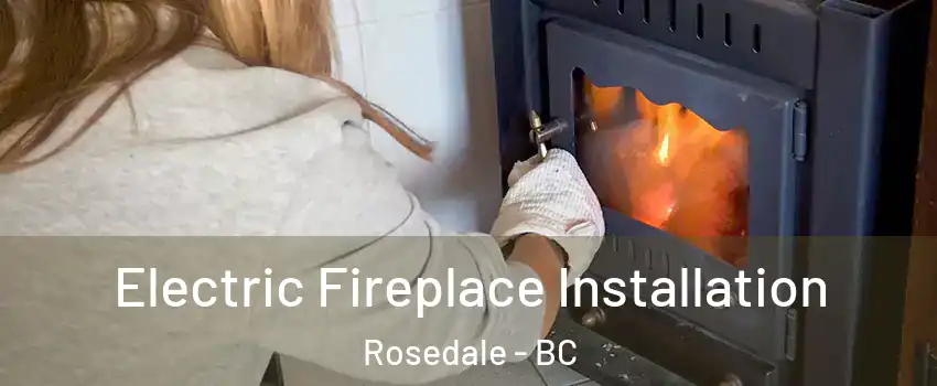  Electric Fireplace Installation Rosedale - BC