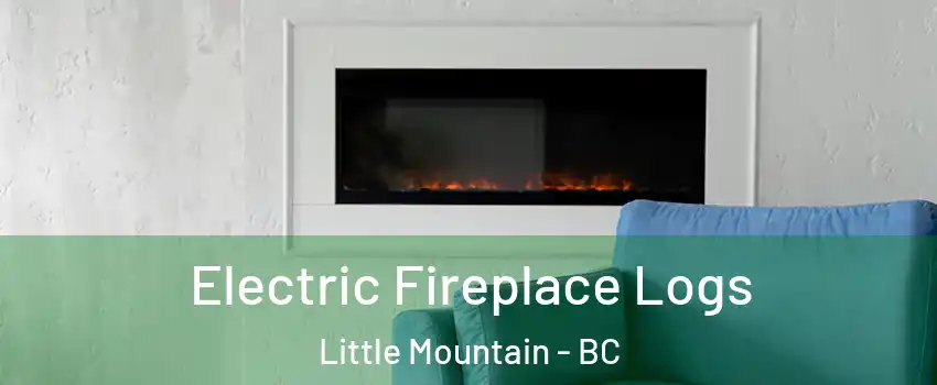 Electric Fireplace Logs Little Mountain - BC