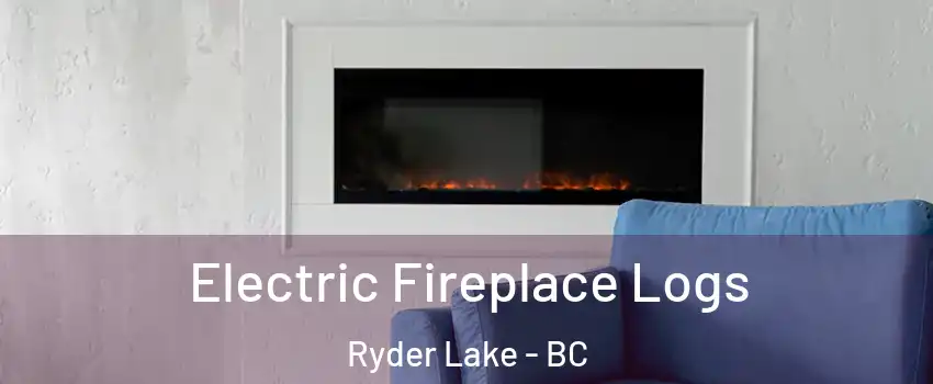 Electric Fireplace Logs Ryder Lake - BC