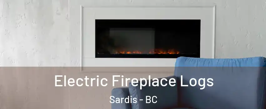  Electric Fireplace Logs Sardis - BC