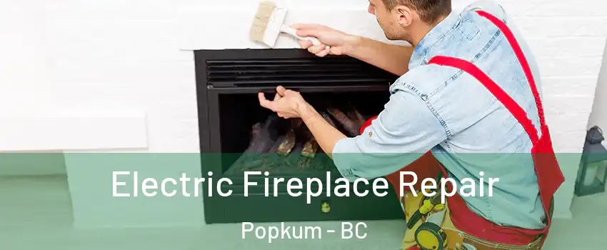 Electric Fireplace Repair Popkum - BC