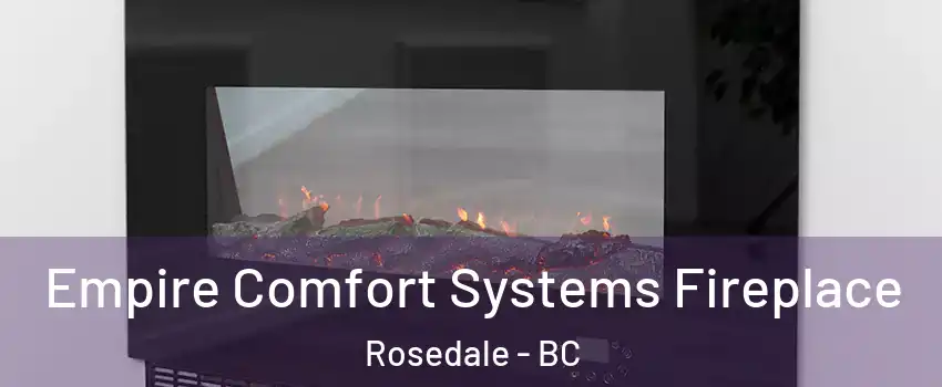  Empire Comfort Systems Fireplace Rosedale - BC