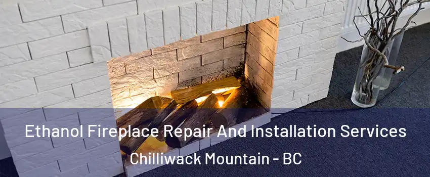 Ethanol Fireplace Repair And Installation Services Chilliwack Mountain - BC