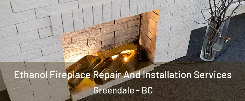 Ethanol Fireplace Repair And Installation Services Greendale - BC