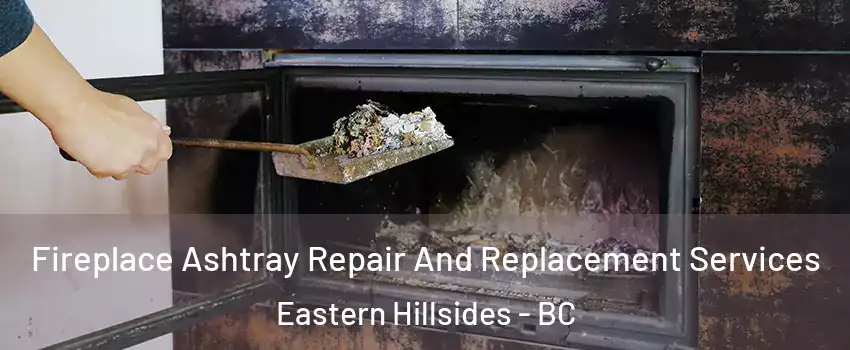 Fireplace Ashtray Repair And Replacement Services Eastern Hillsides - BC