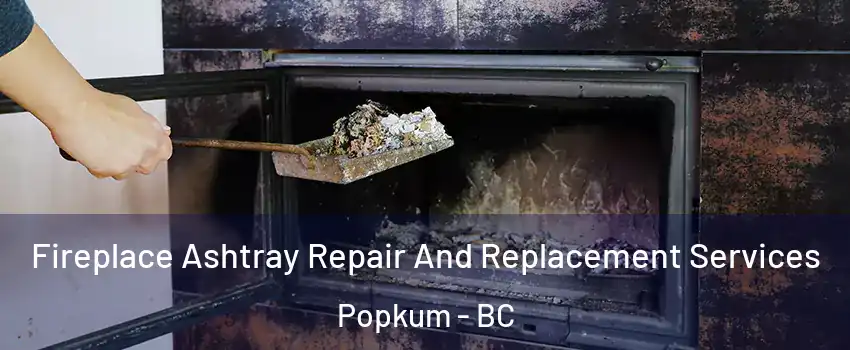 Fireplace Ashtray Repair And Replacement Services Popkum - BC