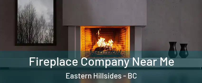 Fireplace Company Near Me Eastern Hillsides - BC