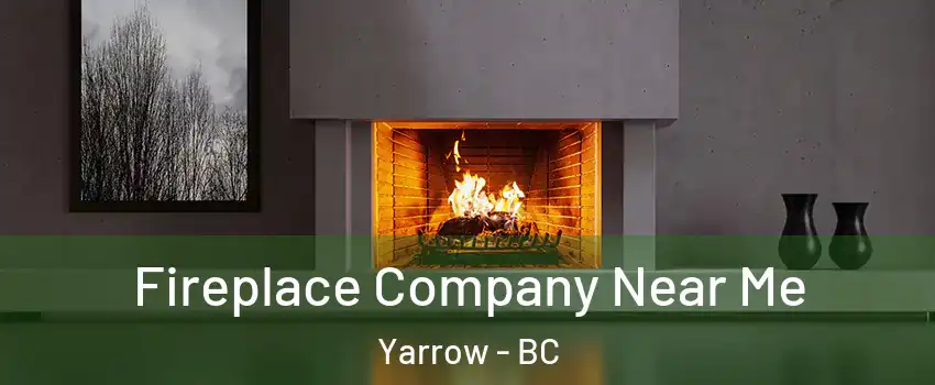 Fireplace Company Near Me Yarrow - BC