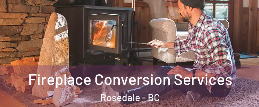 Fireplace Conversion Services Rosedale - BC