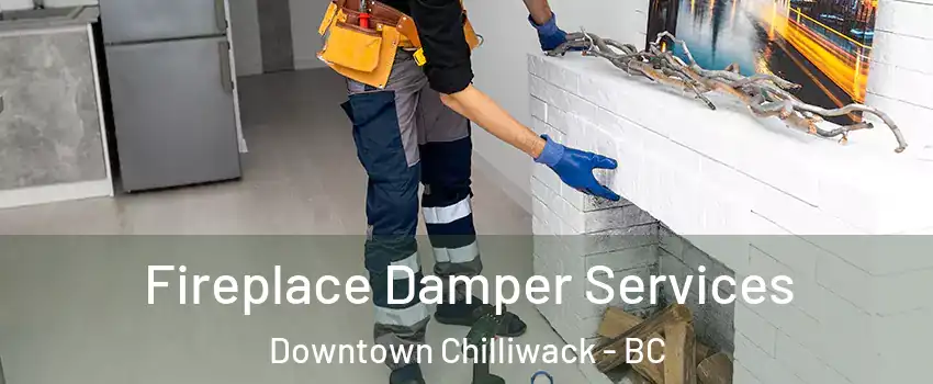 Fireplace Damper Services Downtown Chilliwack - BC