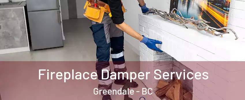 Fireplace Damper Services Greendale - BC