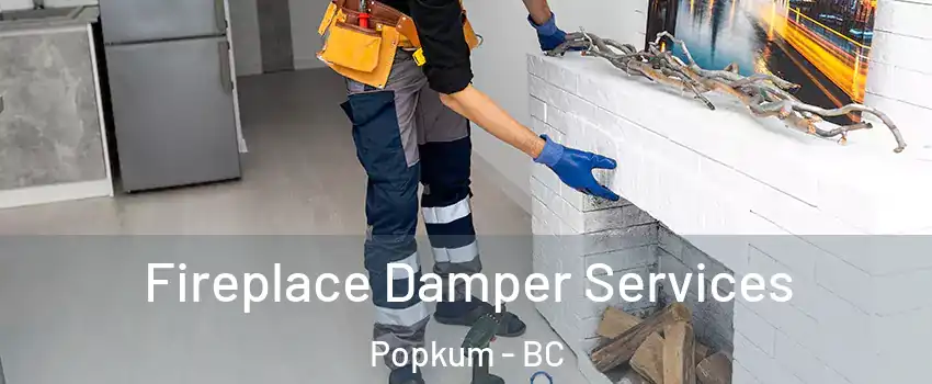 Fireplace Damper Services Popkum - BC