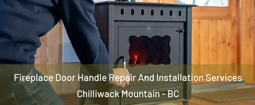 Fireplace Door Handle Repair And Installation Services Chilliwack Mountain - BC